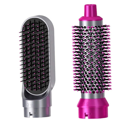 5-in-1 Hair Dryer & Styler Brush | Hot Air Comb for Curls, Volume & Shine