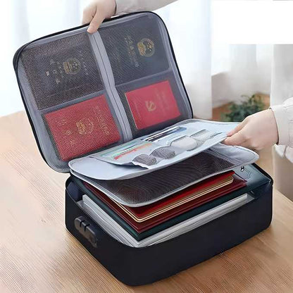 Waterproof Portable Document Storage Bag